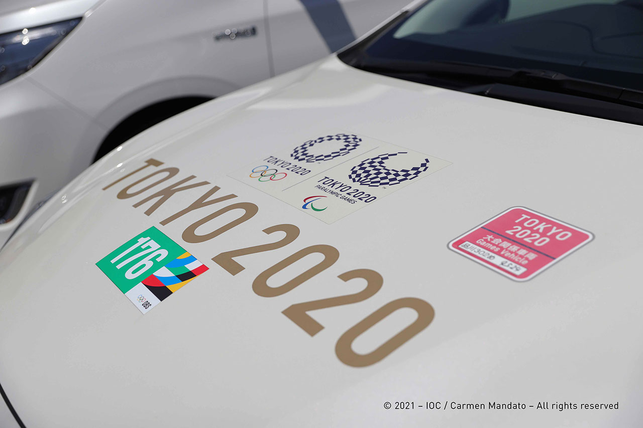 Samochód Tokio 2020 rozwiązania mobilności Bridgestone
